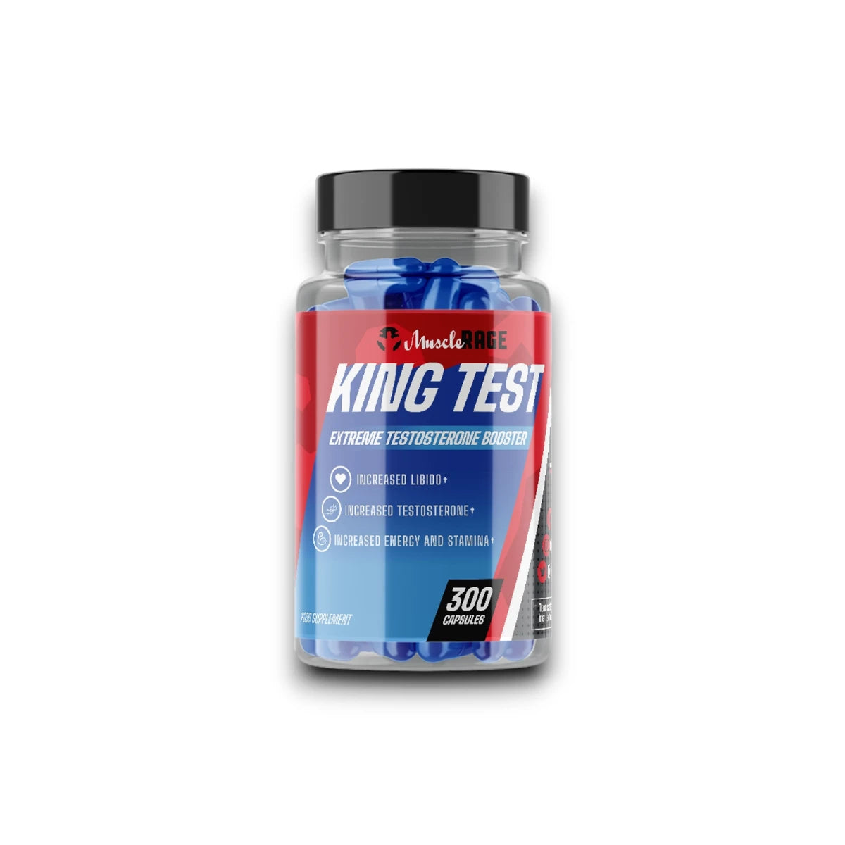 Muscle Rage King Test - GymStack