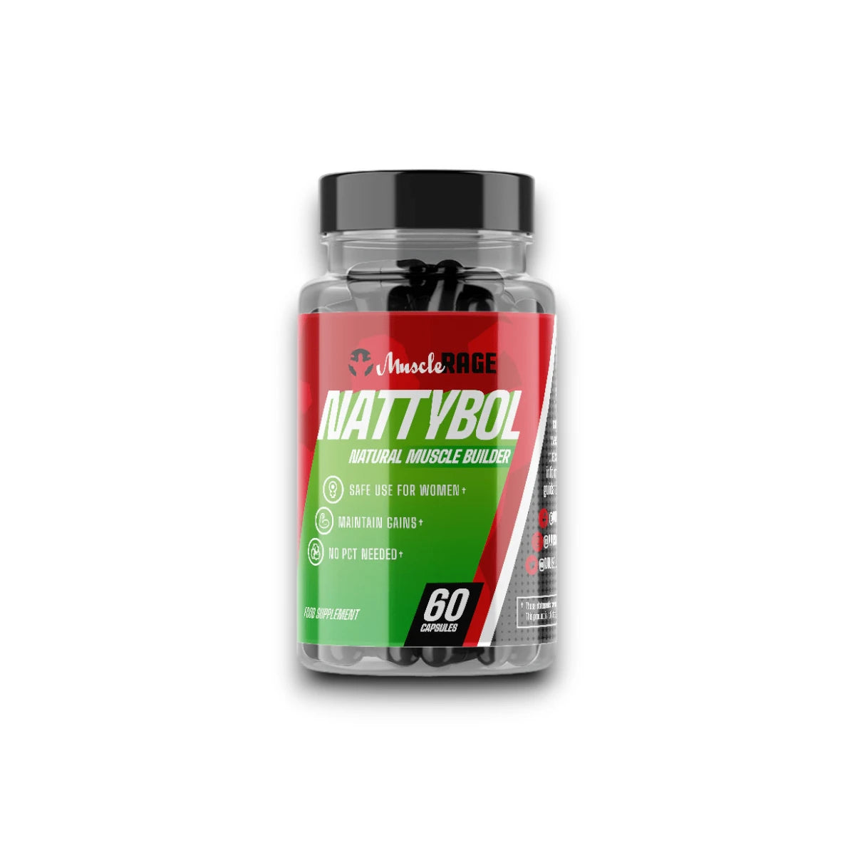 Muscle Rage Nattybol - GymStack