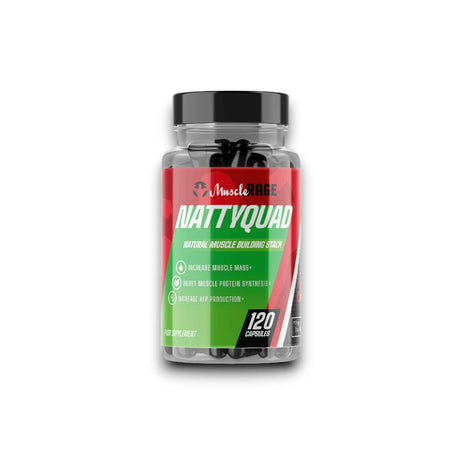 MUSCLE RAGE NATTYQUAD - GymStack