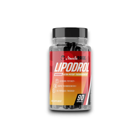 MUSCLE RAGE LIPODROL - GymStack