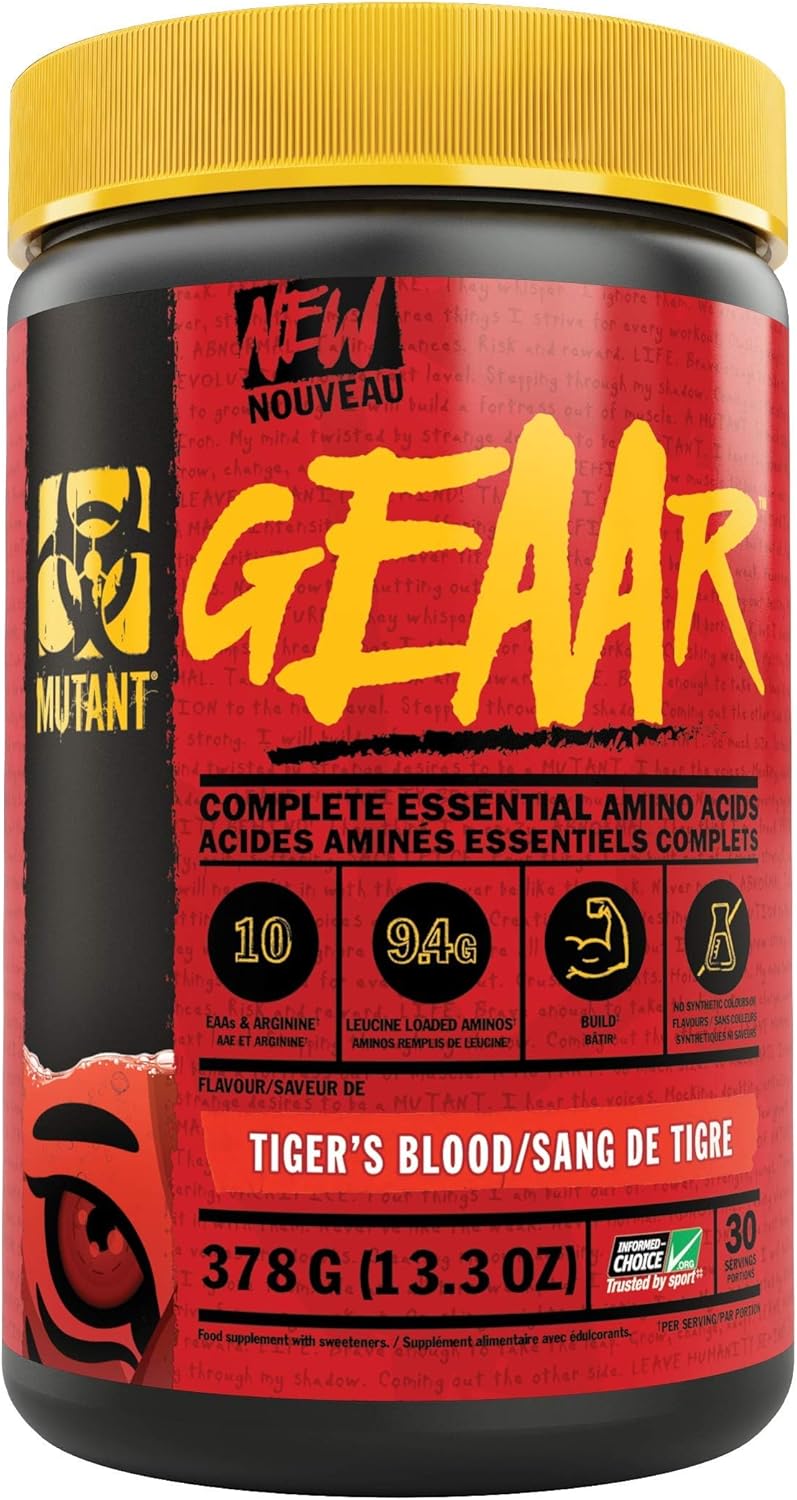 Mutant GEAAR 378g - GymStack
