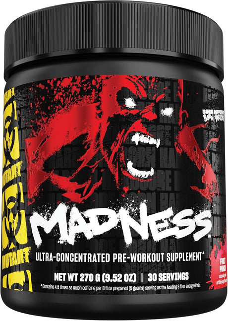 Mutant Madness 225g - GymStack