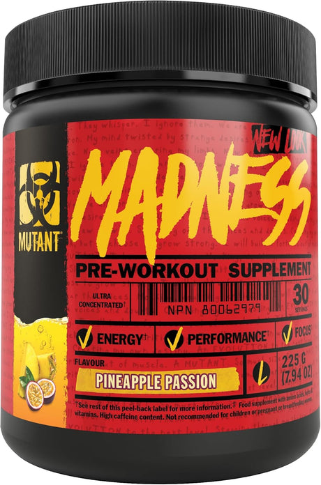 Mutant Madness 225g - GymStack