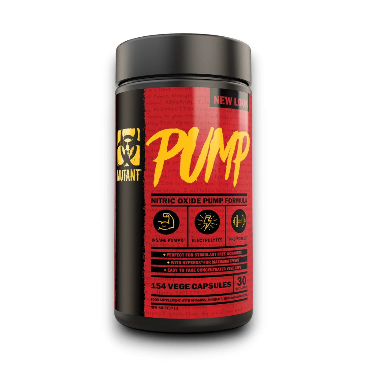 Mutant Pump - GymStack