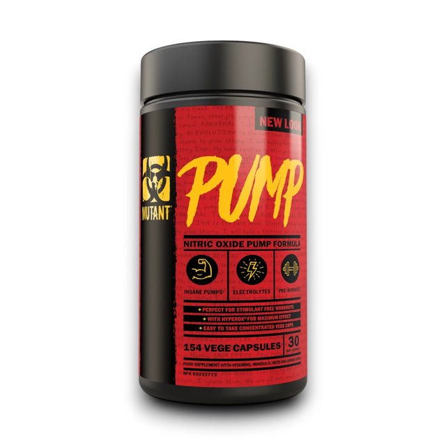 Mutant Pump - GymStack