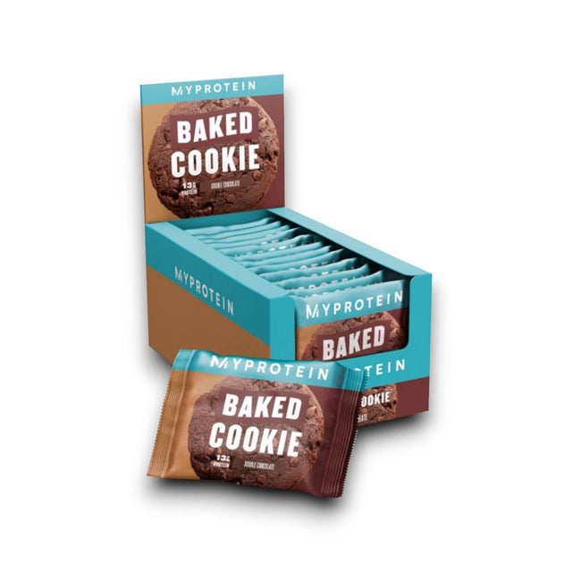 MyProtein Baked Cookie 12x75g - GymStack