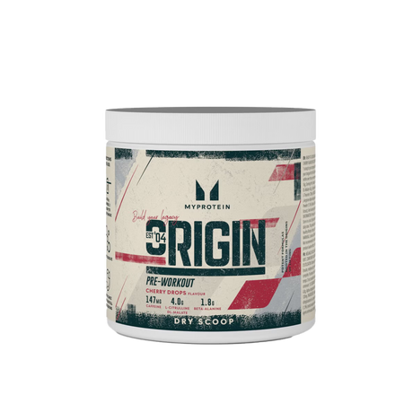 MyProtein Origin Pre-Workout Dry Scoop - GymStack