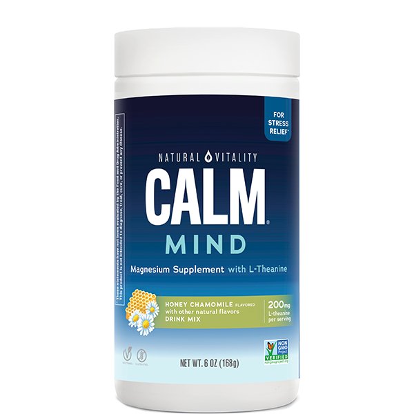 Natural Vitality Calm Mind - GymStack