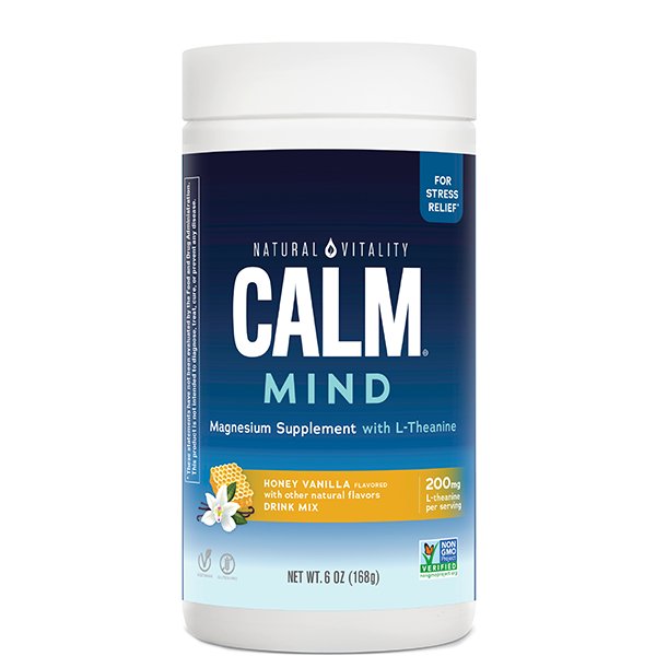 Natural Vitality Calm Mind - GymStack