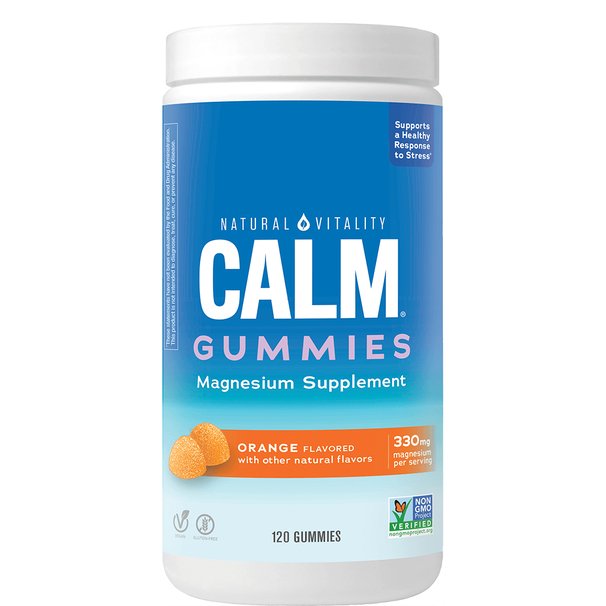 Natural Vitality Calm Gummies - GymStack