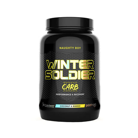 Naughty Boy Winter Soldier CARB3 1.35kg - GymStack