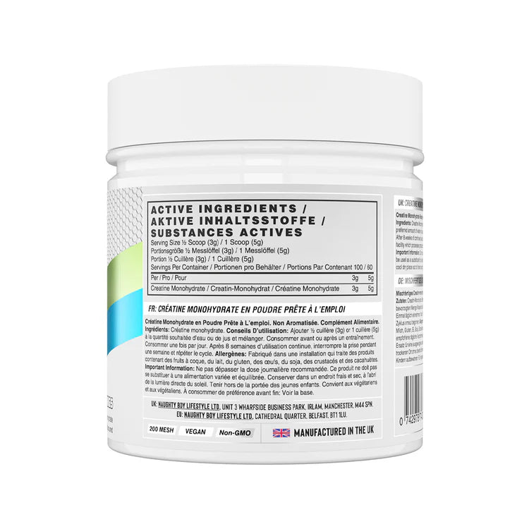 Naughty Boy  Prime - Creatine - 300 grams - GymStack