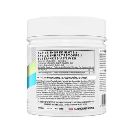 Naughty Boy  Prime - Creatine - 300 grams - GymStack
