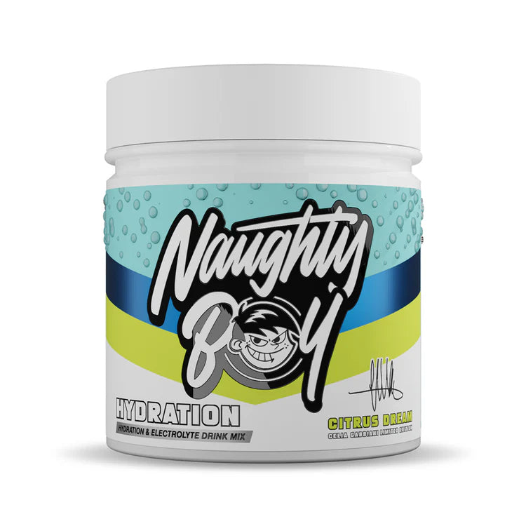 Naughty Boy  Hydration - 255 grams - GymStack