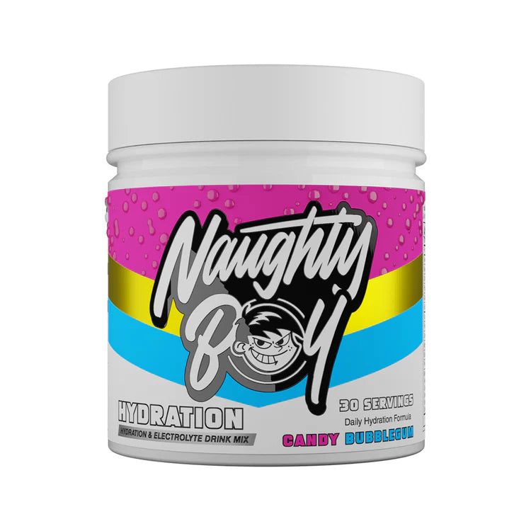 Naughty Boy  Hydration - 255 grams - GymStack