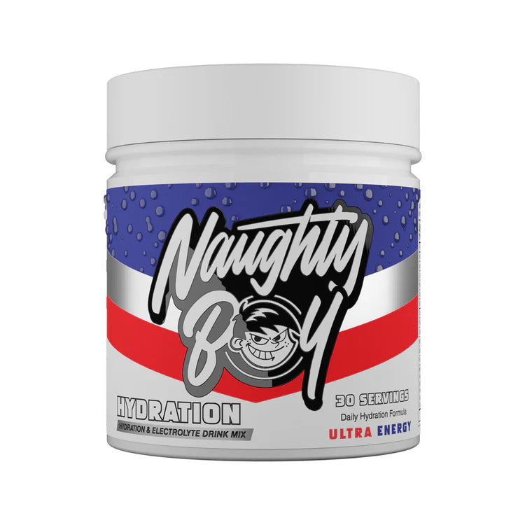 Naughty Boy  Hydration - 255 grams - GymStack