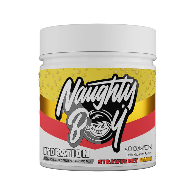 Naughty Boy  Hydration - 255 grams - GymStack