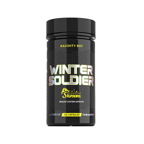 Naughty Boy Winter Soldier ImmuneShroom - GymStack