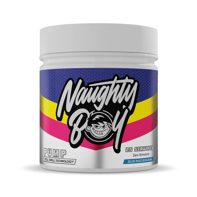 Naughty Boy  Pump - 400 grams - GymStack