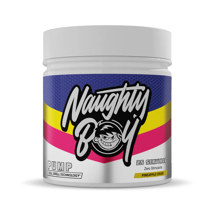 Naughty Boy  Pump - 400 grams - GymStack