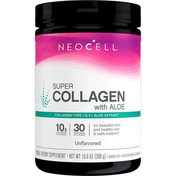 NeoCell Super Collagen with Aloe - GymStack