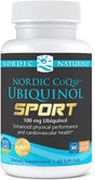 Nordic Naturals Nordic CoQ10 Ubiquinol Sport - GymStack