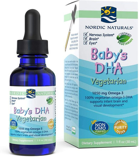 Nordic Naturals Baby's DHA Vegetarian - GymStack
