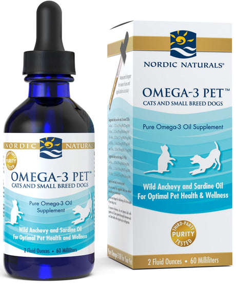 Nordic Naturals Omega-3 Pet - GymStack