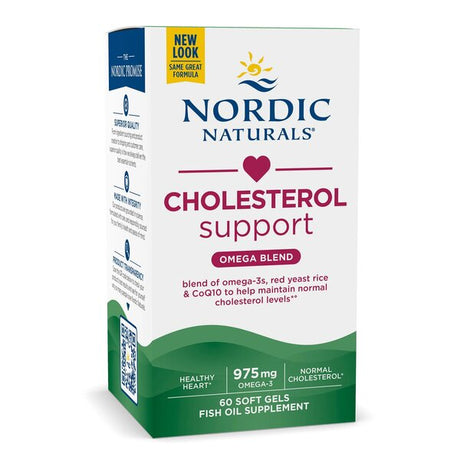 Nordic Naturals Cholesterol Support - GymStack
