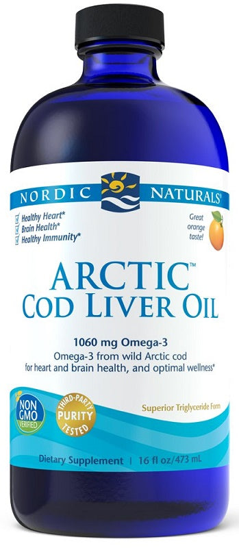 Nordic Naturals Arctic Cod Liver Oil - GymStack