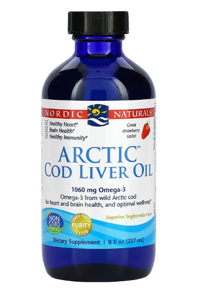 Nordic Naturals Arctic Cod Liver Oil - GymStack