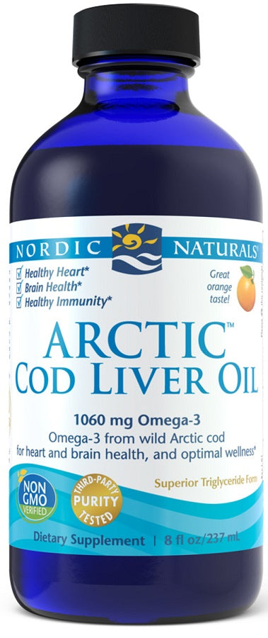 Nordic Naturals Arctic Cod Liver Oil - GymStack