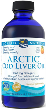 Nordic Naturals Arctic Cod Liver Oil - GymStack