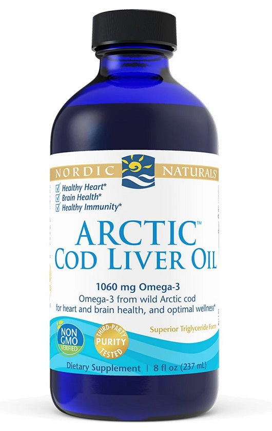 Nordic Naturals Arctic Cod Liver Oil - GymStack