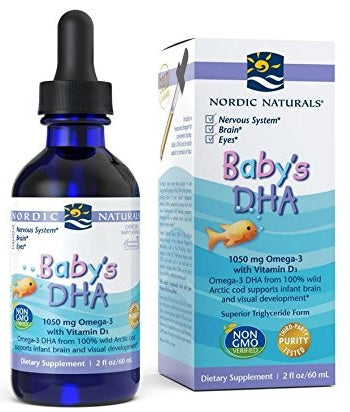 Nordic Naturals Baby's DHA - GymStack