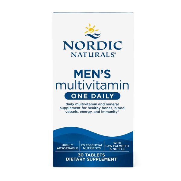 Nordic Naturals Men's Multivitamin One Daily - GymStack