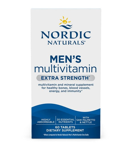 Nordic Naturals Men's Multivitamin Extra Strength - GymStack