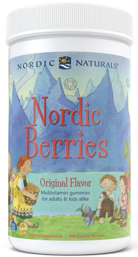 Nordic Naturals Nordic Berries Multivitamin - GymStack