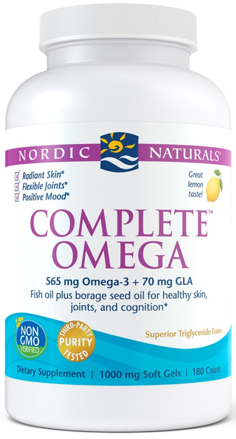 Nordic Naturals Complete Omega - GymStack