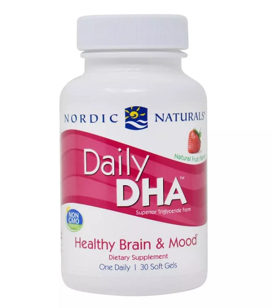Nordic Naturals Daily DHA - GymStack