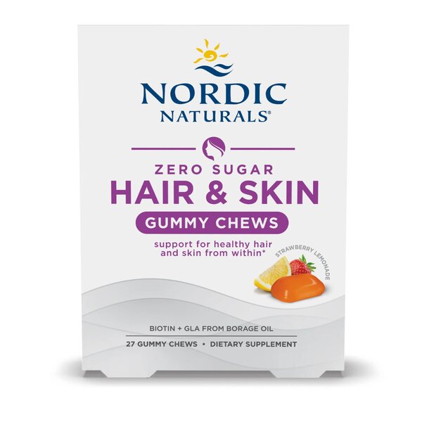 Nordic Naturals Hair & Skin Gummy Chews - GymStack