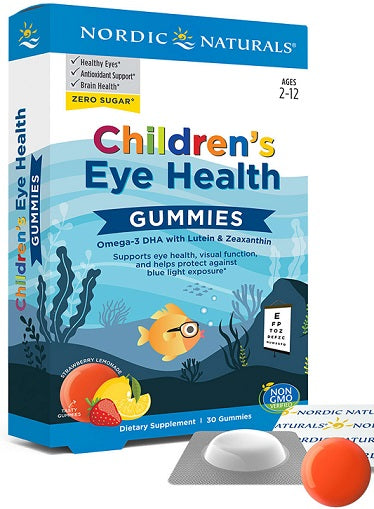 Nordic Naturals Children's Eye Health - GymStack