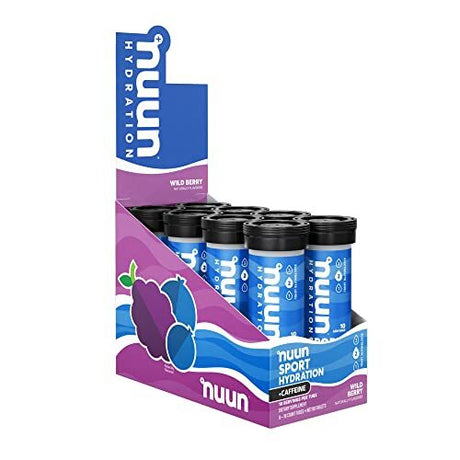 Nuun Sport Hydration + Caffeine - GymStack