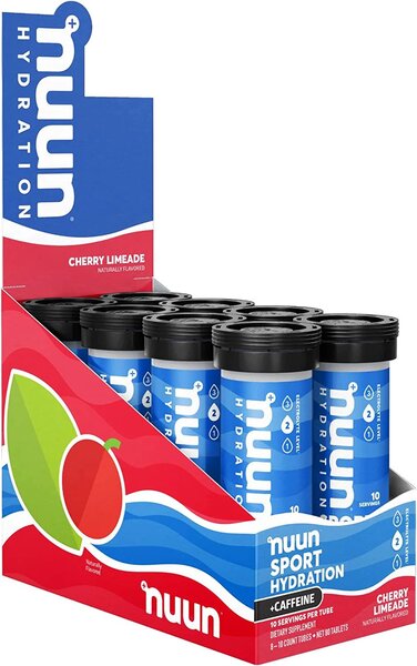 Nuun Sport Hydration + Caffeine - GymStack