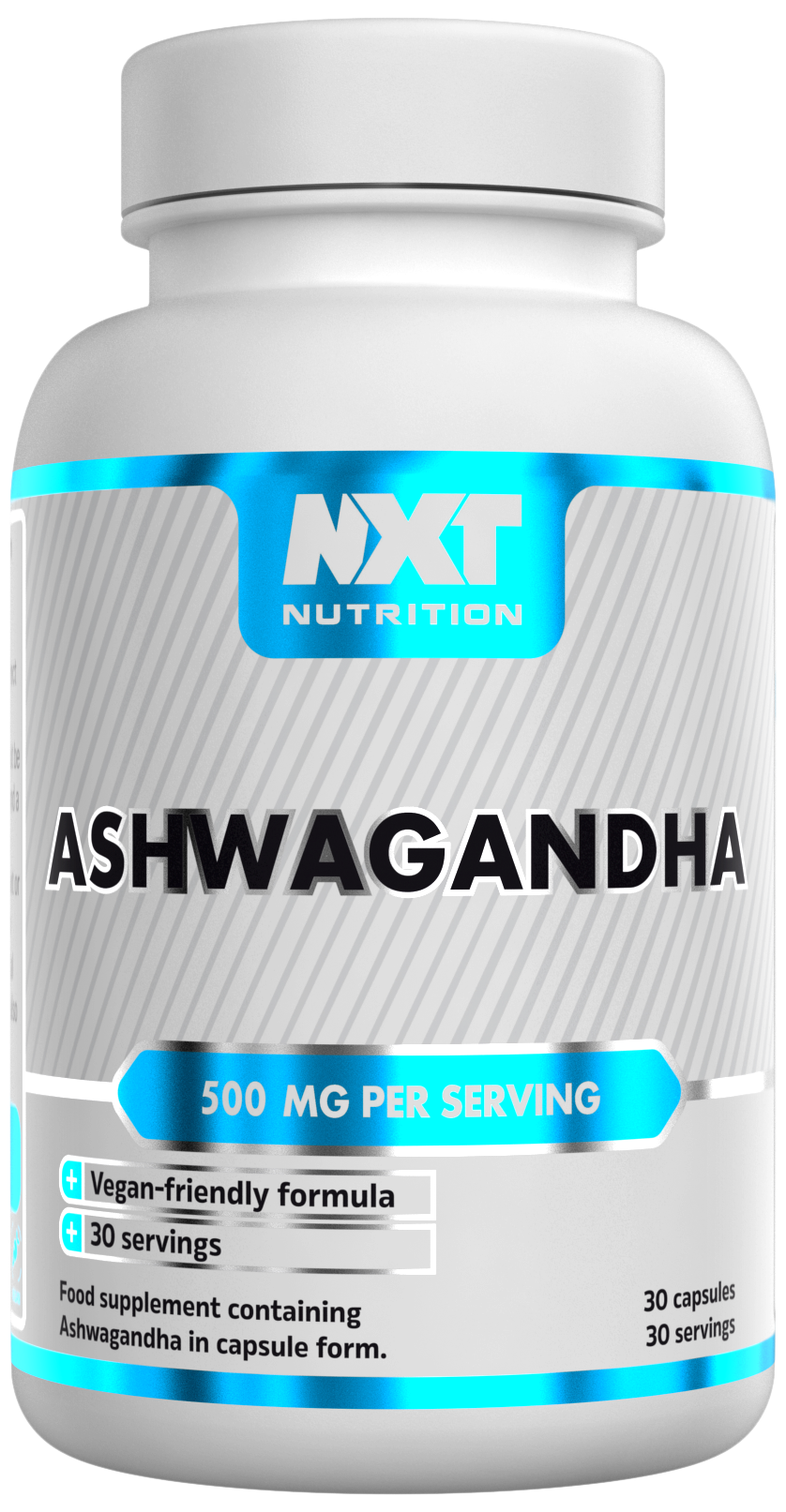 NXT Nutrition Ashwagandha - 30 Caps