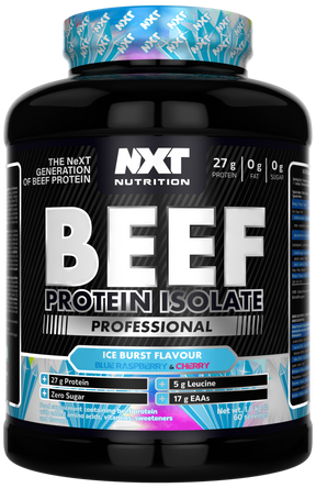 NXT Nutrition Beef Protein Isolate Professional - Ice Burst - 1.8kg