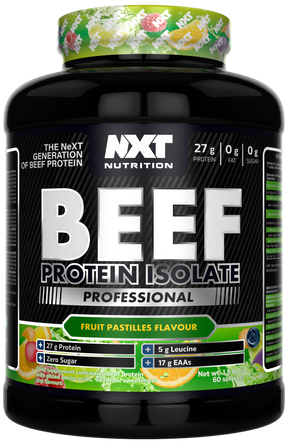 NXT Nutrition Beef Protein Isolate Professional - Fruit Pastilles - 1.8kg