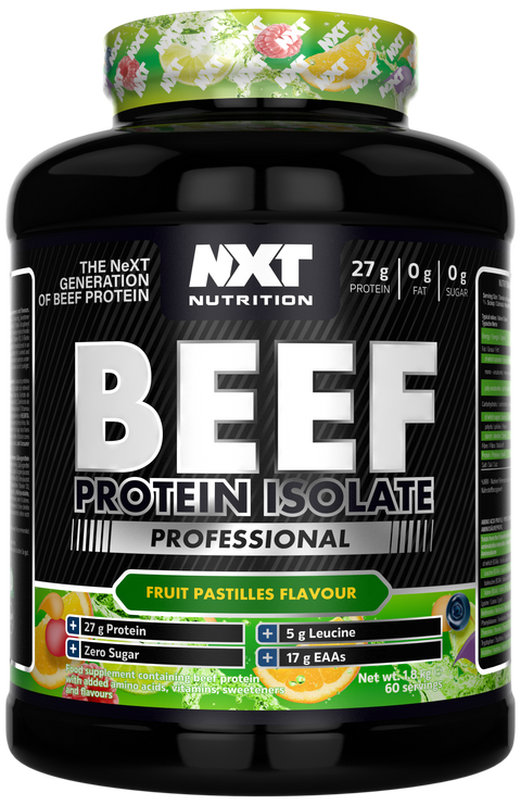 NXT Nutrition Beef Protein Isolate Professional - Fruit Pastilles - 1.8kg