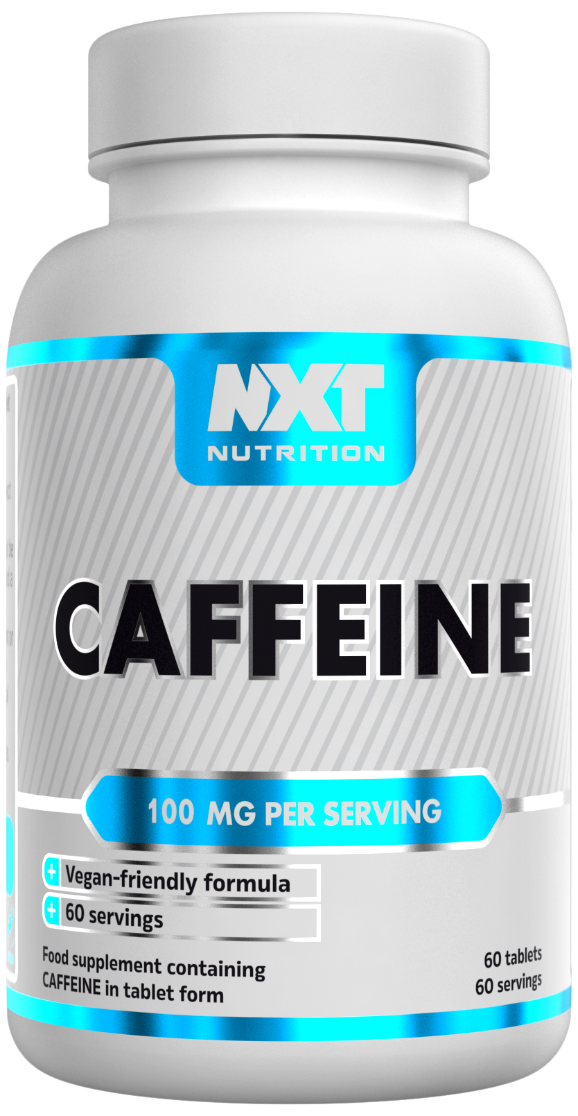 NXT Nutrition Caffeine - 60 Tabs