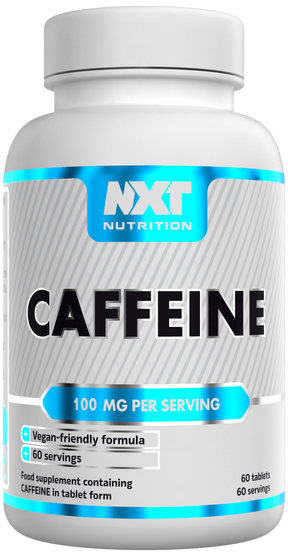 NXT Nutrition Caffeine - 60 Tabs